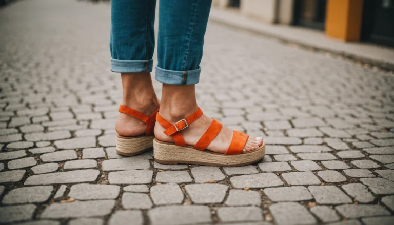 Les tendances Été 2025 : sandales et chaussures compensées pour un look estival élégant