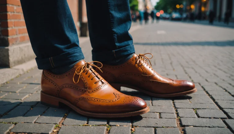 Comment porter des Richelieus et des chaussures brodées pour un style raffiné