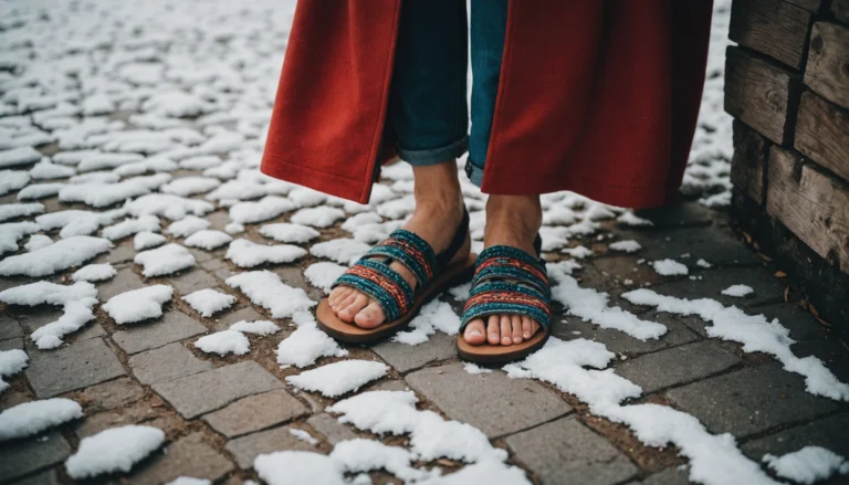 Les sandales ethniques : confort et originalité pour l’hiver
