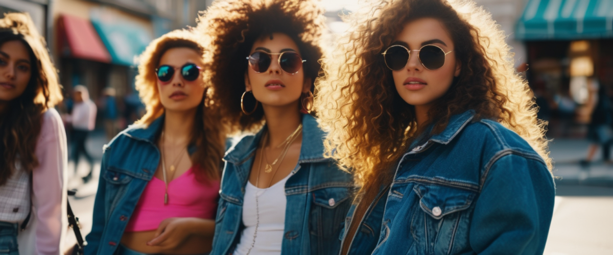 Année 80 Look : Tendances Mode Vintage