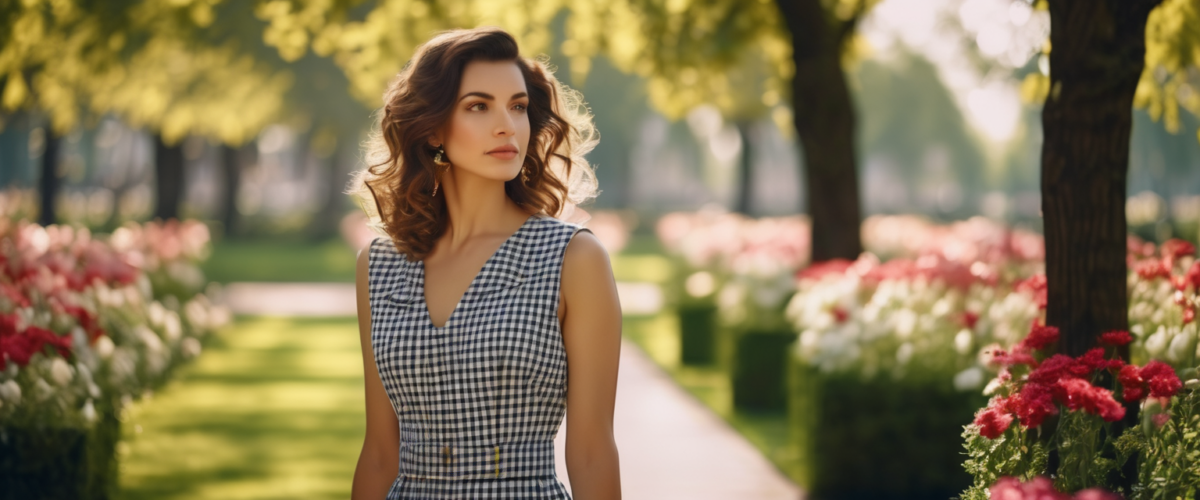 Robe Vichy Femme : Top Tendances 2026