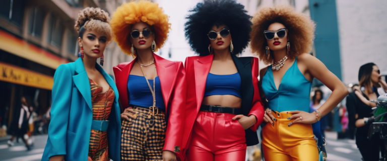 Mode 80 Femme : 50 Photos Inspirantes